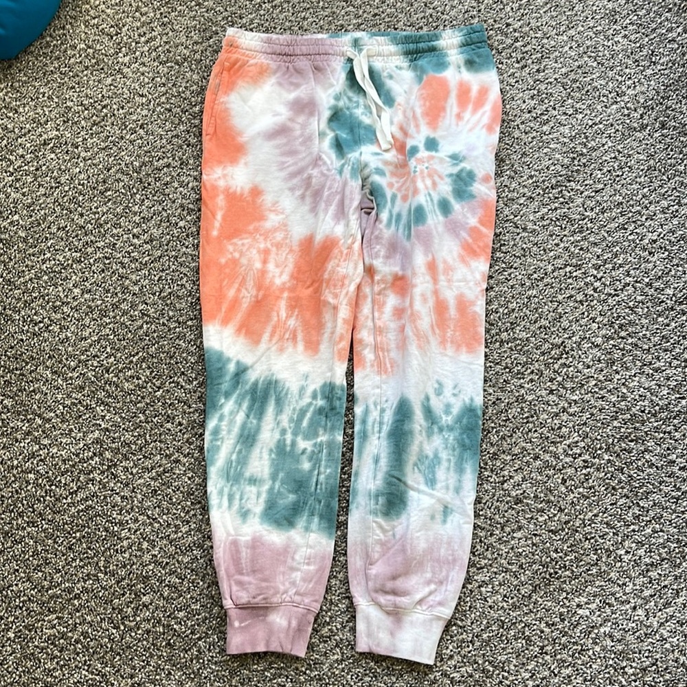 Men’s Tie Dye Joggers Medium
